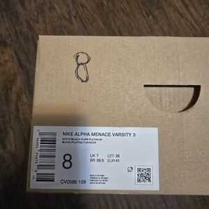 Nike Alpha Menace Varsity 3 Football Cleats